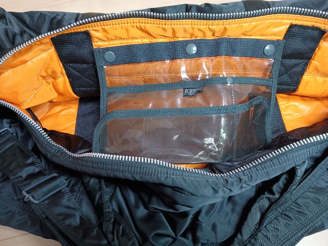 PORTER　ドラムボストンバッグ　大容量