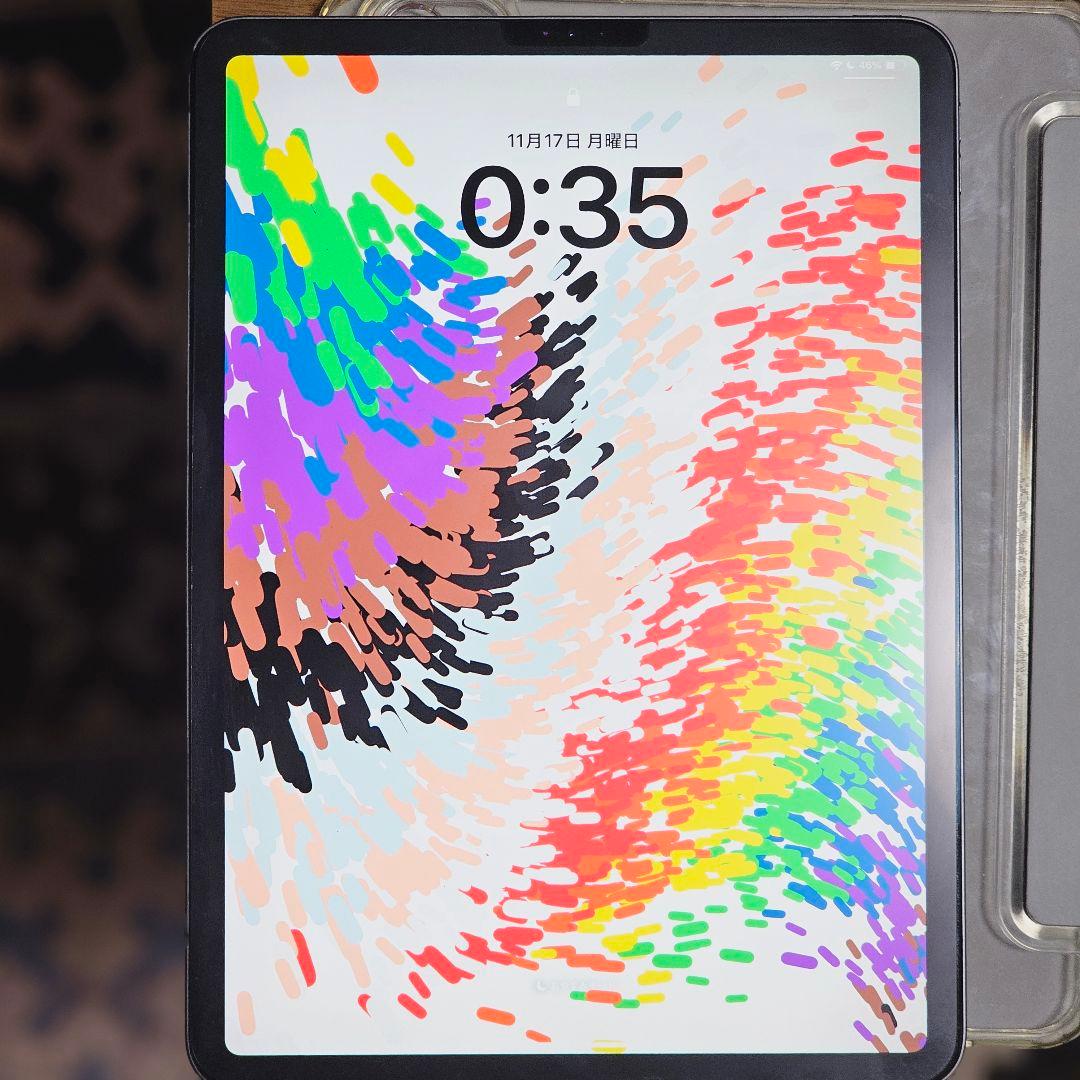 iPad Pro 11-inch 2018 256GB【スペースグレー】ペン付き