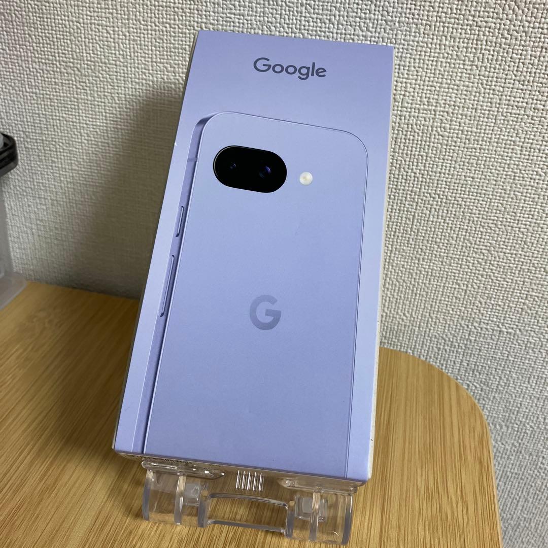 【新品未開封】Pixel9a Iris 新品未開封　128GB