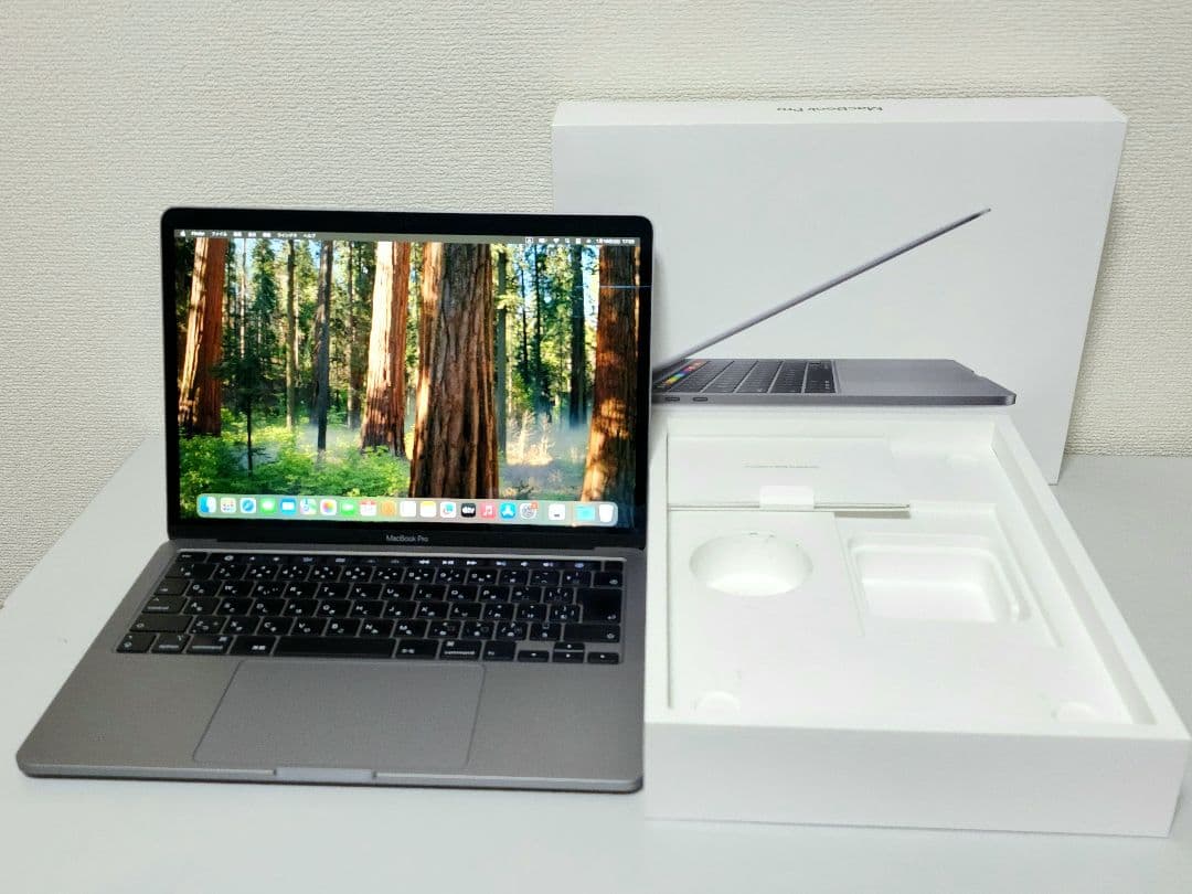 美品　MacBook Pro 2020 13インチ 16GB 1TB 28回充電