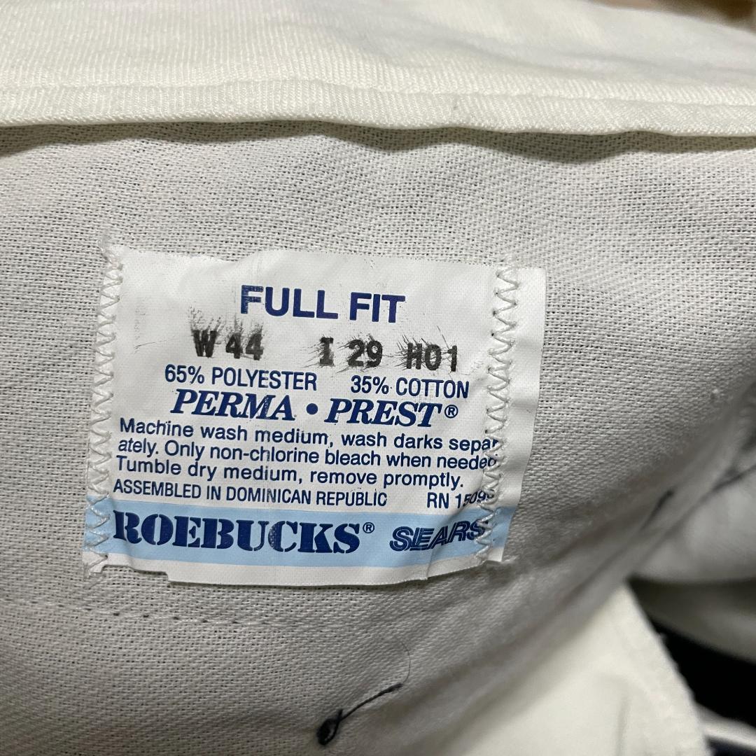 ROEBUCKS ローバックス w44 l29 ワークパンツ シアーズ グレー