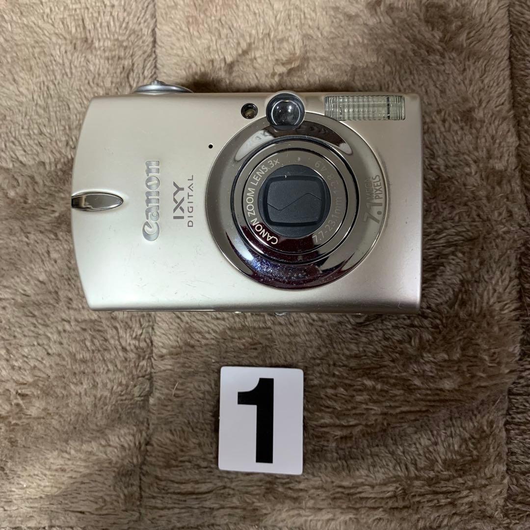 キャノン コンパクトデジIXY DIGITAL 700 PC1169 本体のみ