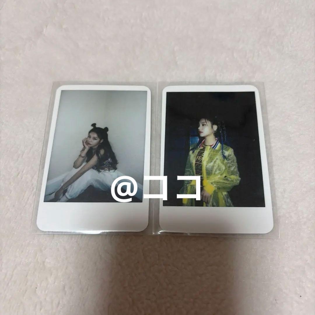 ITZY サノク イェジ ICY トレカ