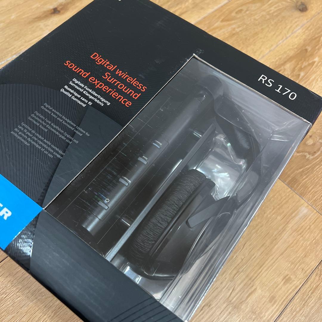 Sennheiser RS 170 ワイヤレスヘッドセット