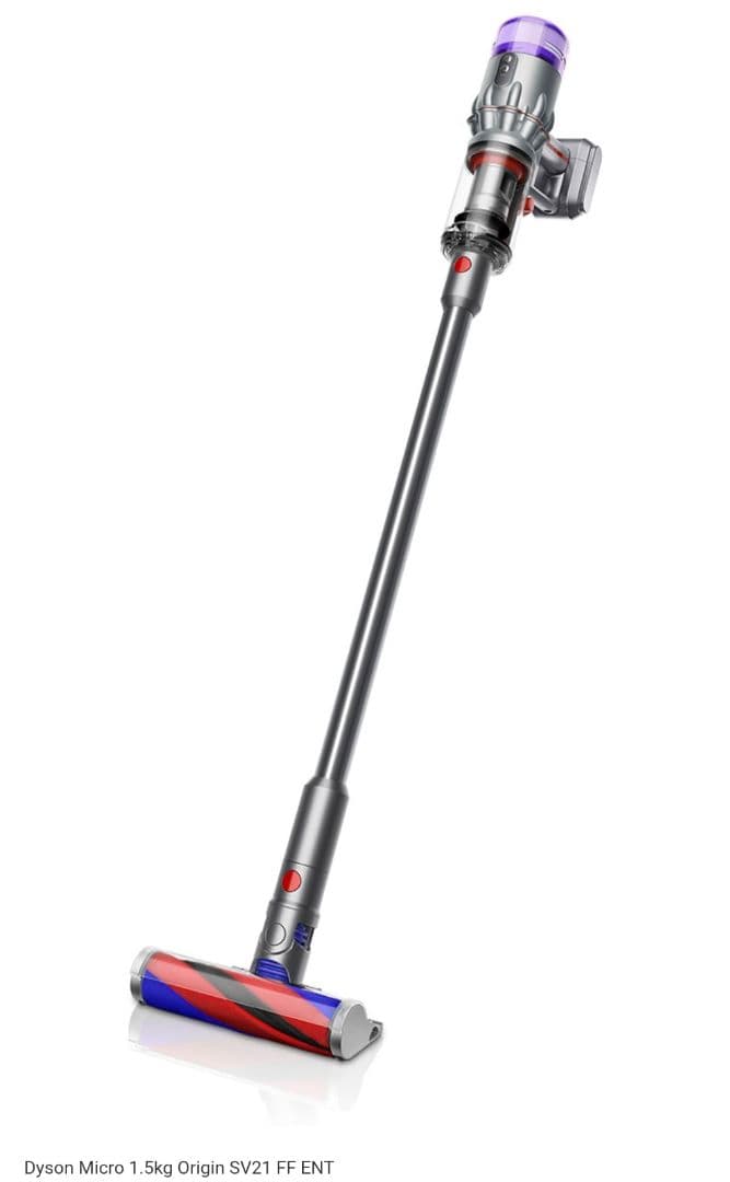 ダイソン 掃除機 マイクロ 1.5kg オリジン SV21 FF ENT