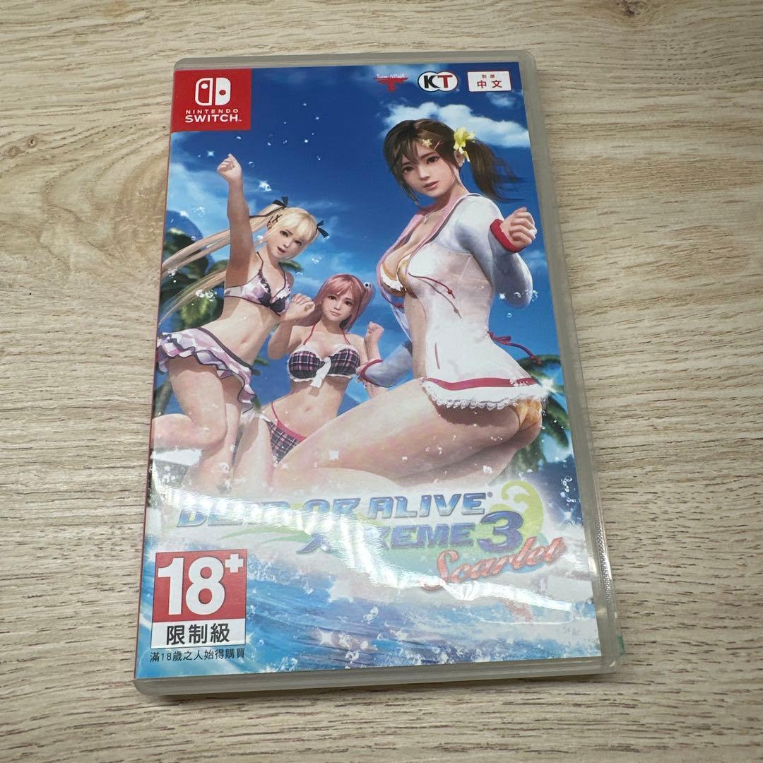 DEAD OR ALIVE Xtreme3 Scarlet 通常版