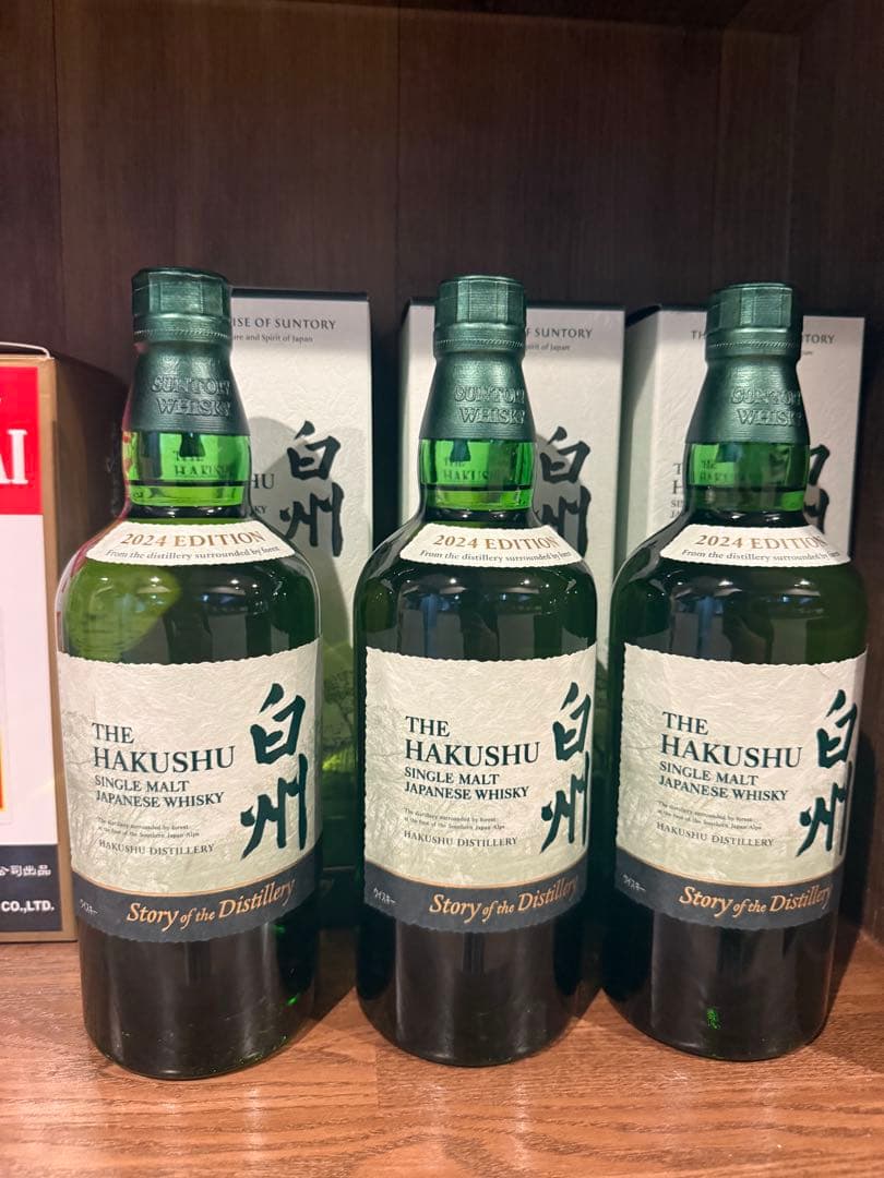 白州Story of the Distillery 2024 ウイスキー（1本）
