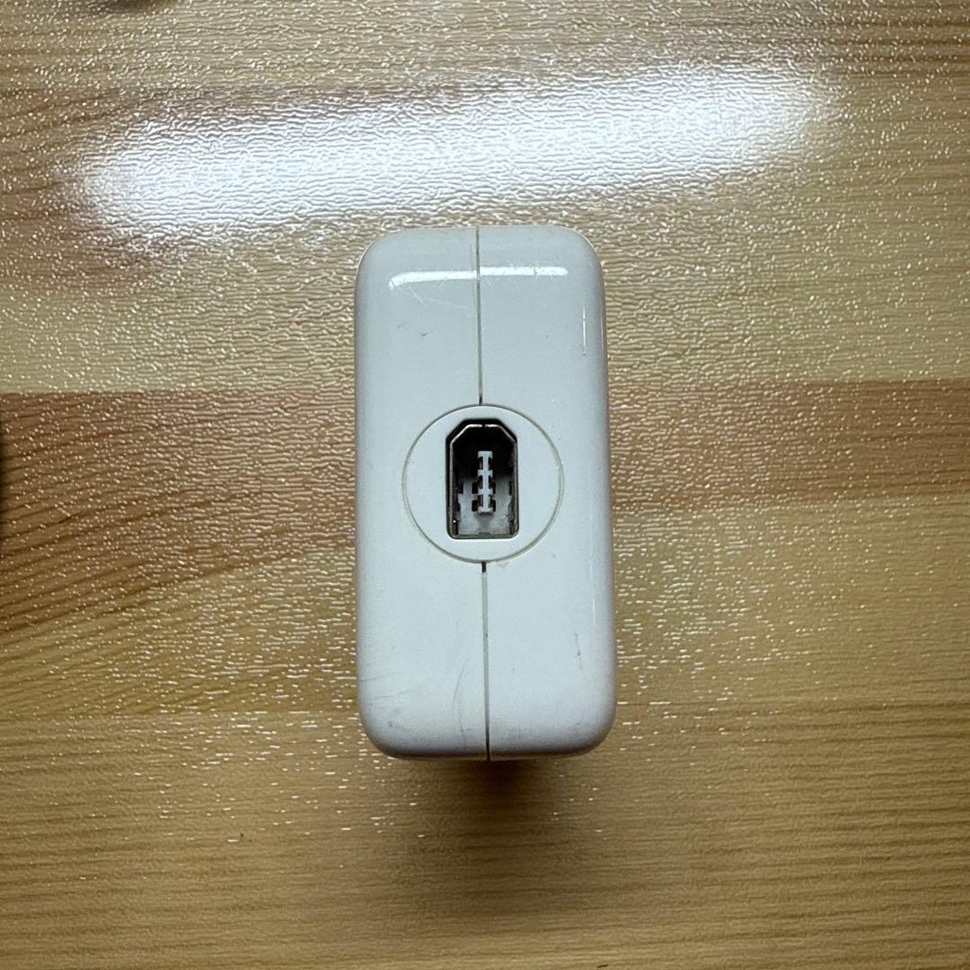 初代iPod 5GB 動作確認済み　純正アダプター付属