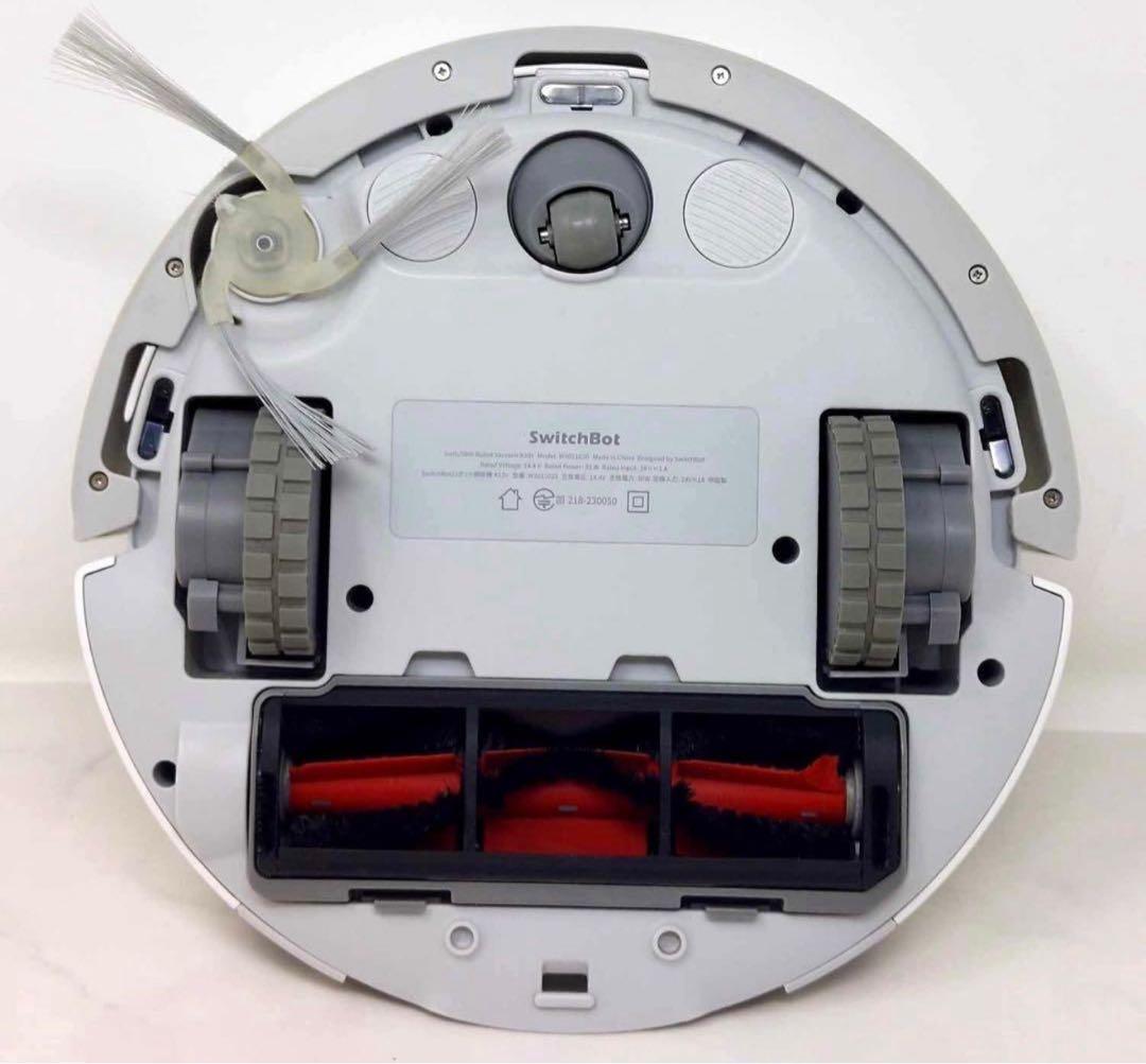 Switchbot Vacuum K10+ ロボット掃除機