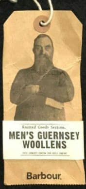 G*I様 激レア！Barbour バブアー ノートン＆サンズ 高密度極上ガンジー