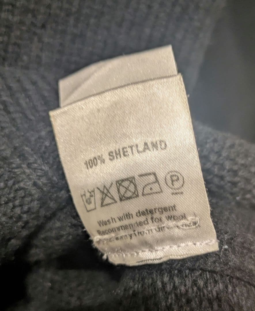 G*I様 激レア！Barbour バブアー ノートン＆サンズ 高密度極上ガンジー