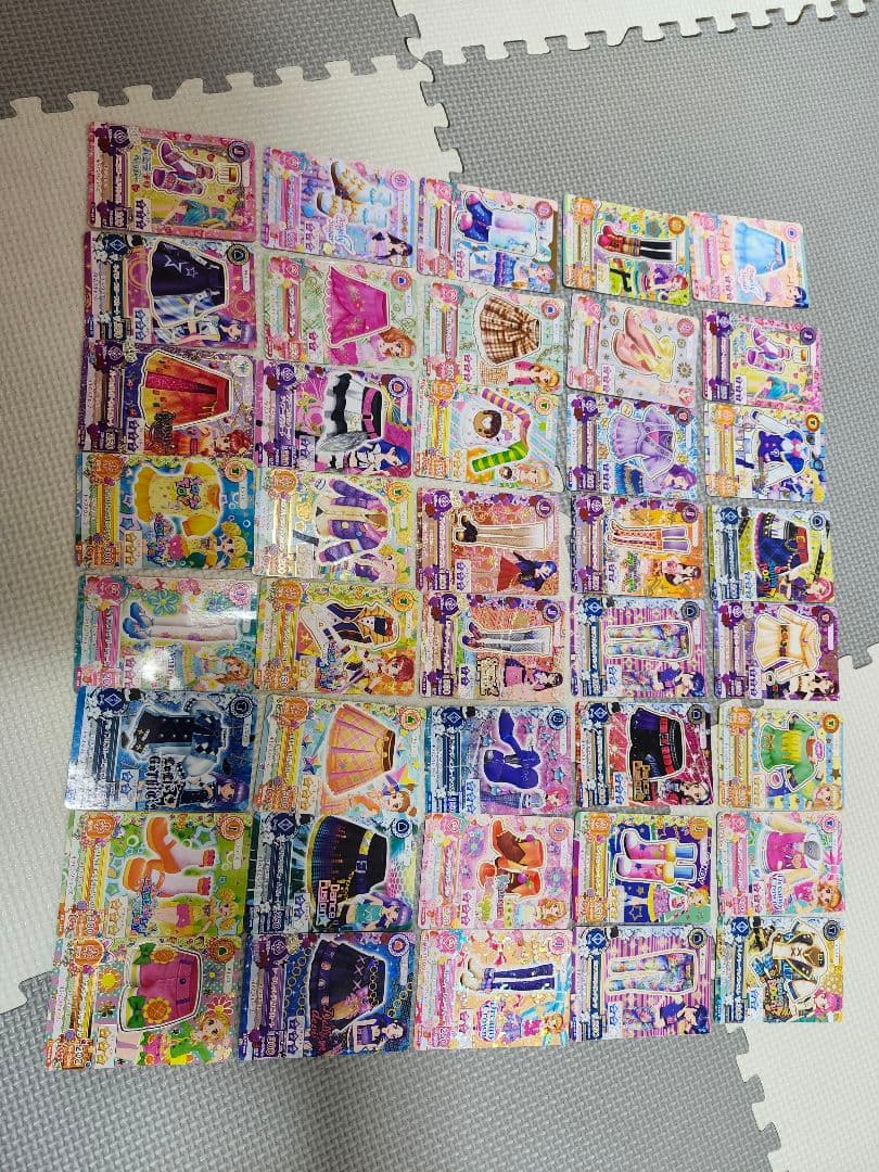 アイカツカード まとめ売り225枚 オーロラキス等 いちご PR バインダー