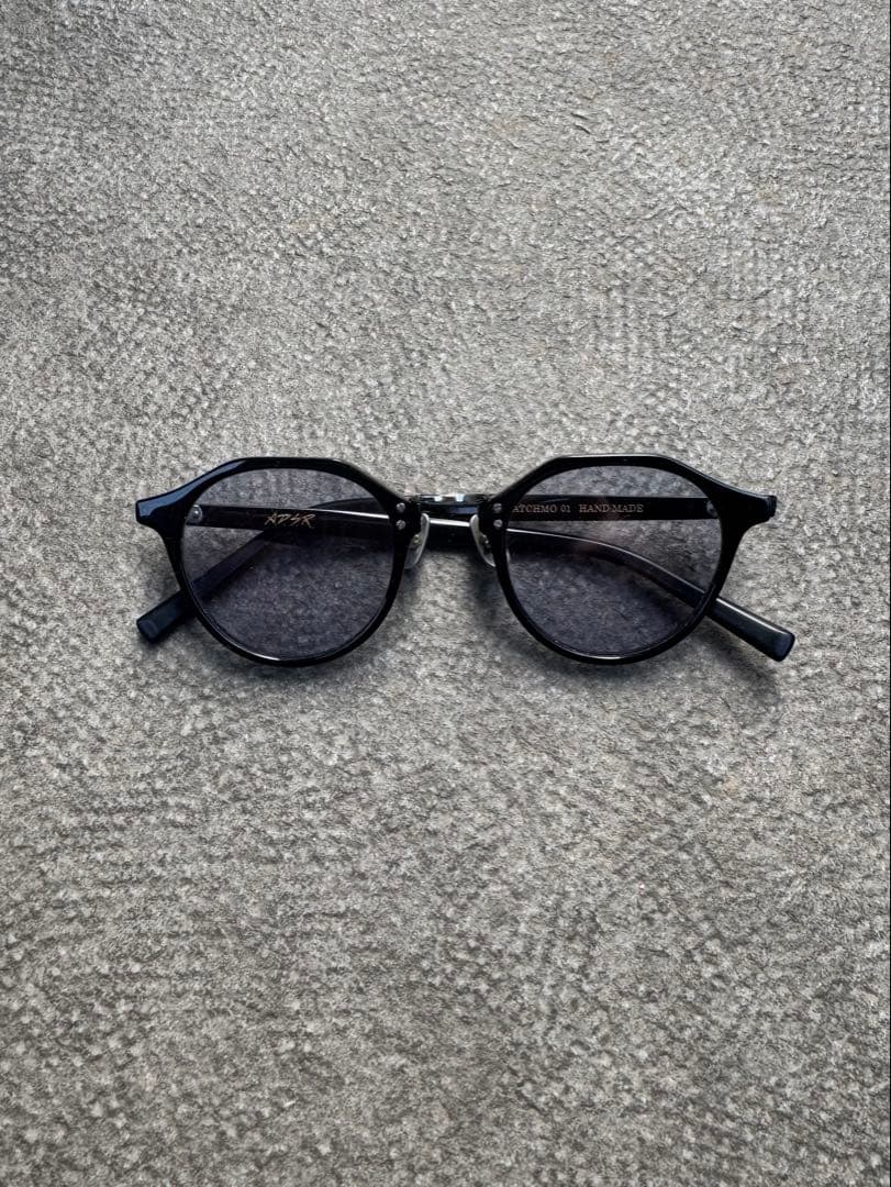 ADSR サッチモ 01 サングラス ブラック メンズ レディース