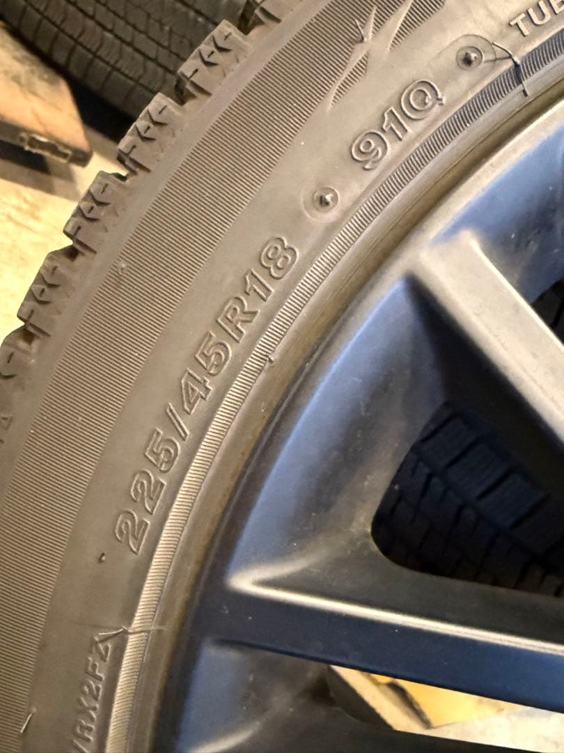 トヨタ純正 220系 クラウン RS リミテッドⅡ マットブラック塗装