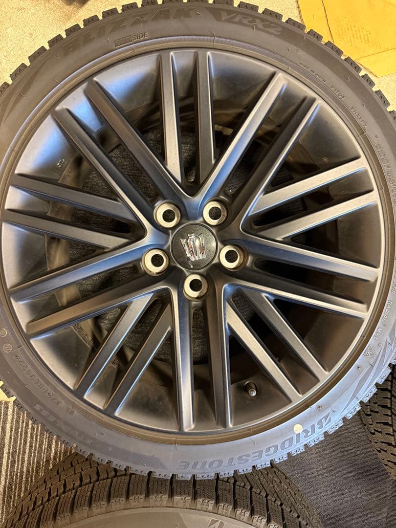 トヨタ純正 220系 クラウン RS リミテッドⅡ マットブラック塗装