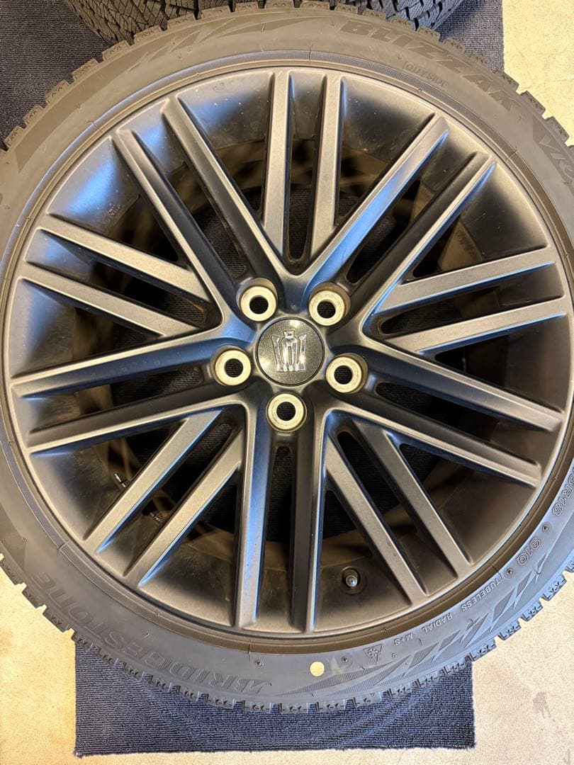 トヨタ純正 220系 クラウン RS リミテッドⅡ マットブラック塗装