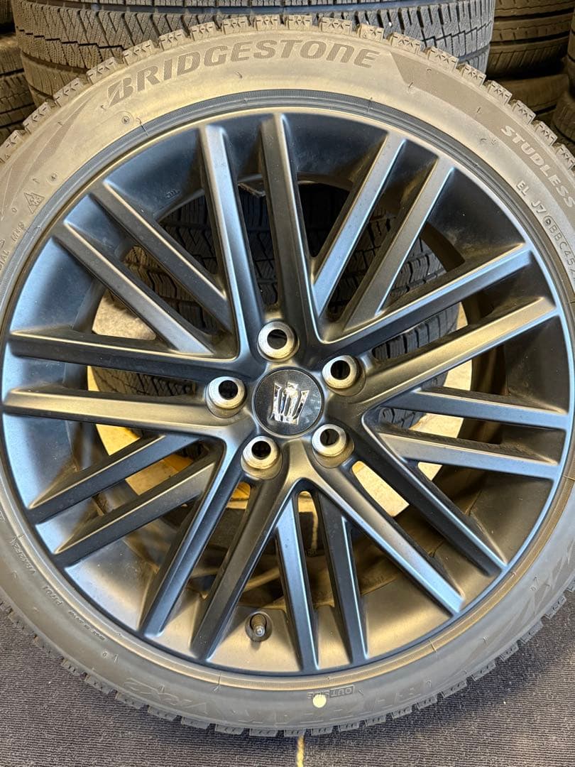 トヨタ純正 220系 クラウン RS リミテッドⅡ マットブラック塗装