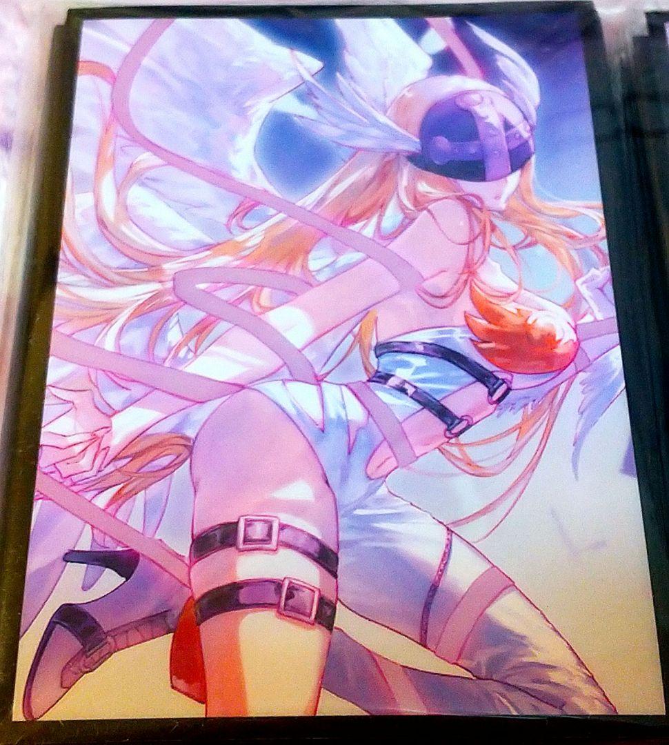 デジモン　エンジェウーモン　レディーデビモン　マスティモン　スリーブ　未開封