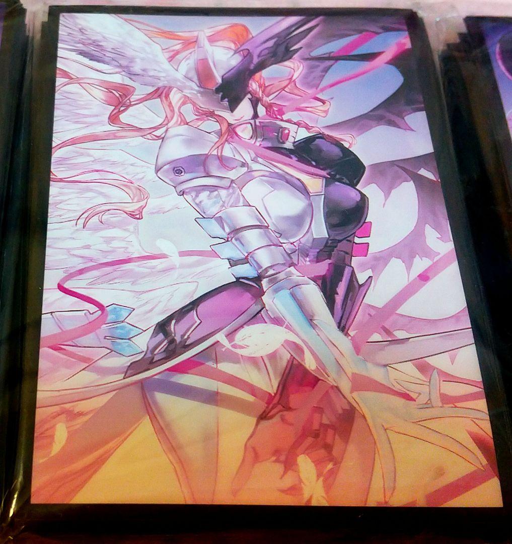 デジモン　エンジェウーモン　レディーデビモン　マスティモン　スリーブ　未開封