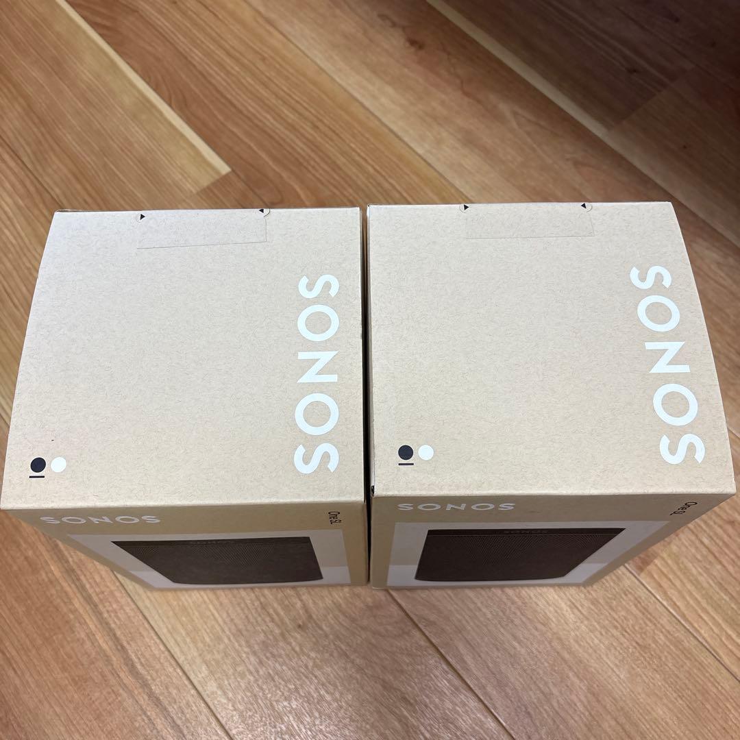 SONOS One SL スマートスピーカー 2個セット