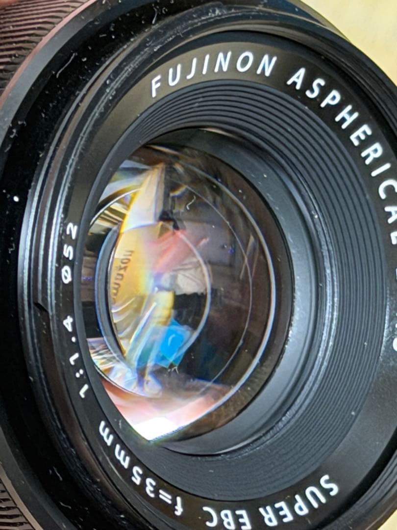 カメラレンズ XF35mmF1.4 R FUJINON