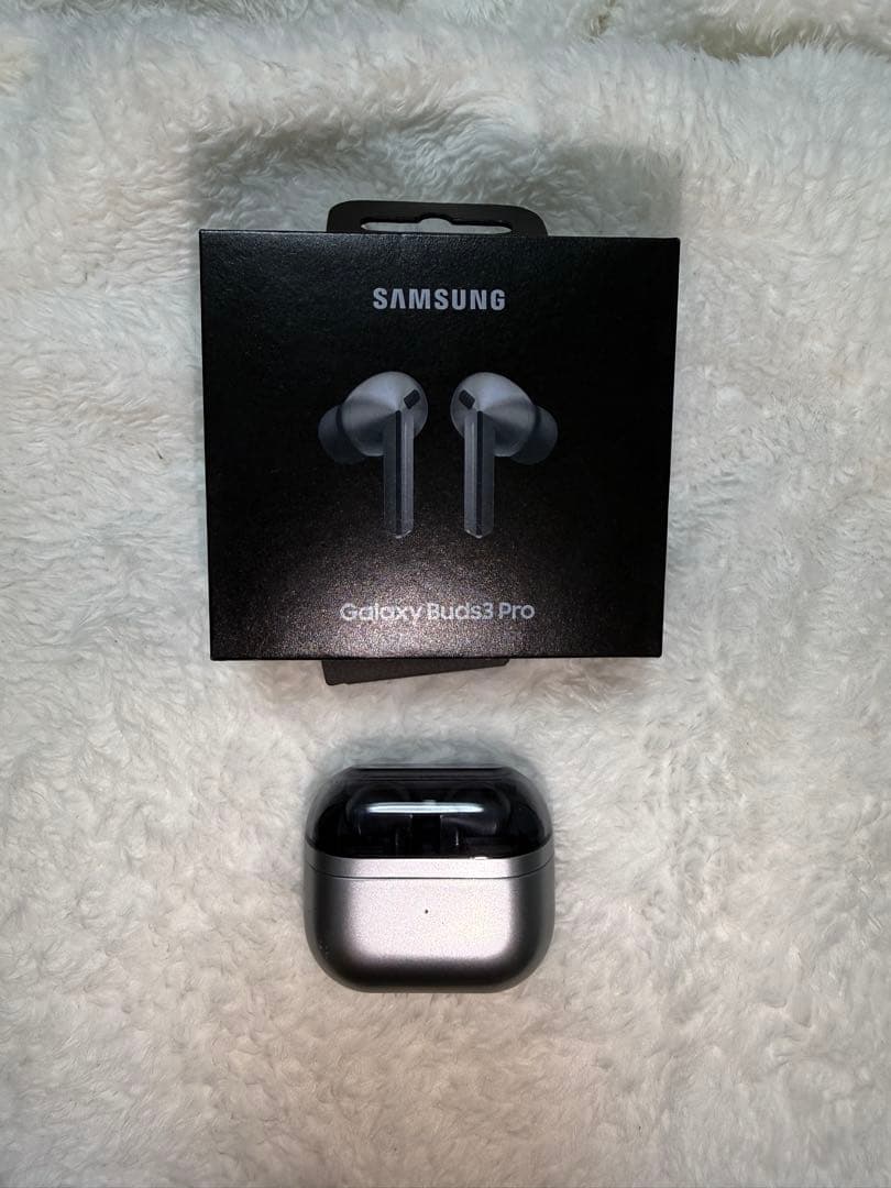 Samsung Galaxy Buds3 Pro ワイヤレスイヤホン