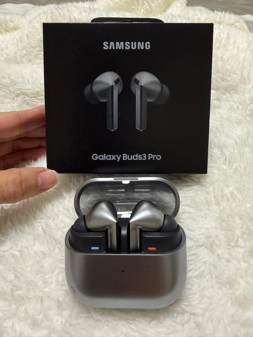 Samsung Galaxy Buds3 Pro ワイヤレスイヤホン