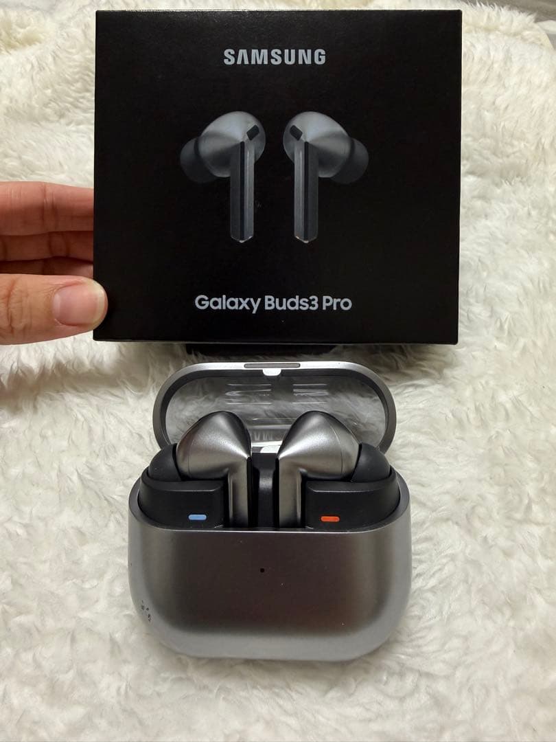 Samsung Galaxy Buds3 Pro ワイヤレスイヤホン
