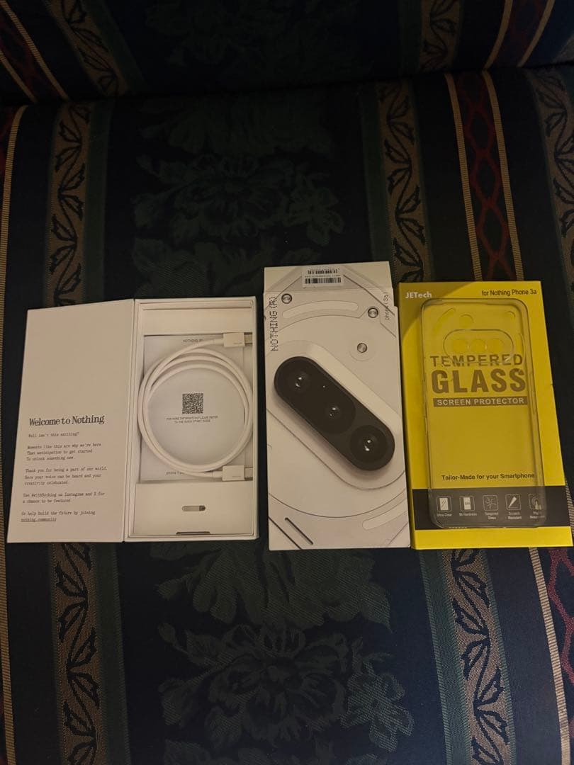 Nothing Phone 3a 8G128GB 国内版SIMフリー