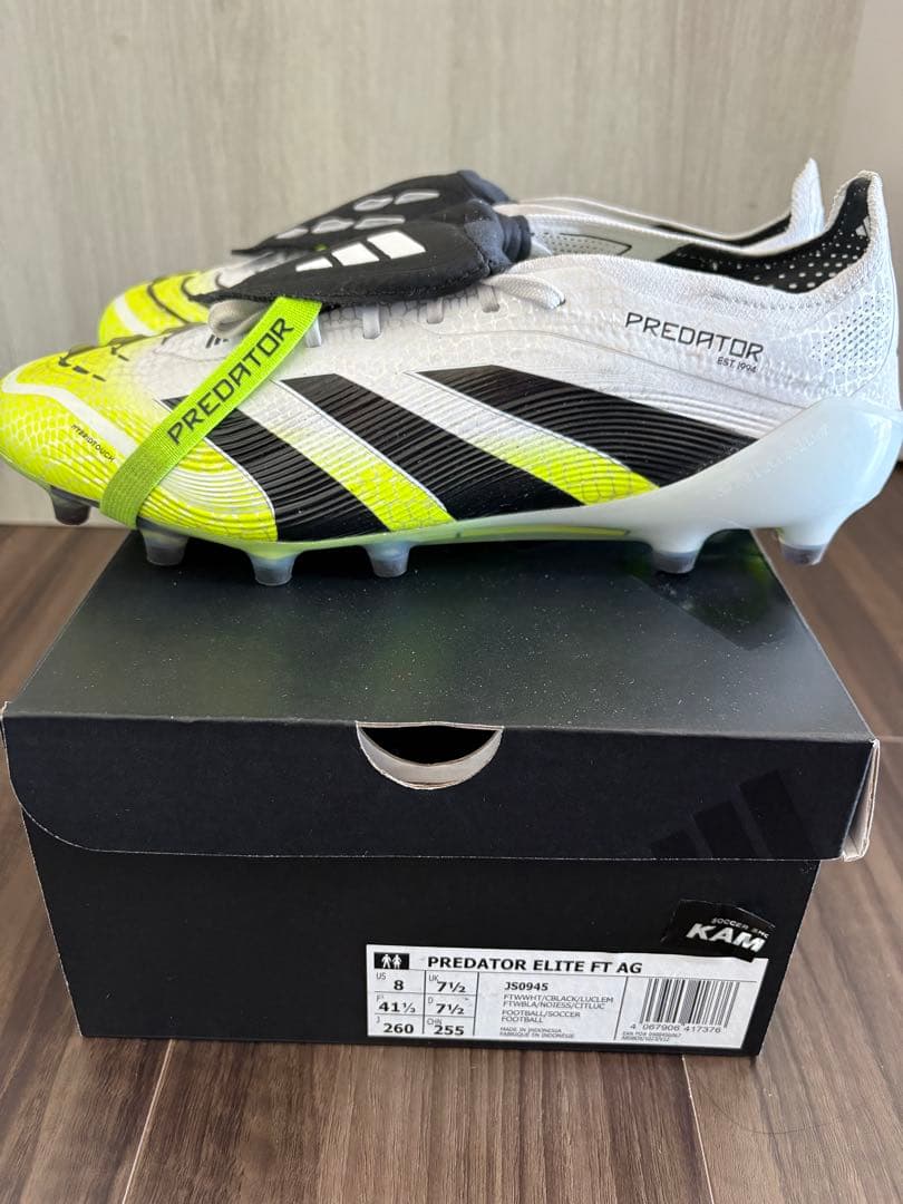 し*ゅ様 adidasプレデターエリートFT AG 26cm