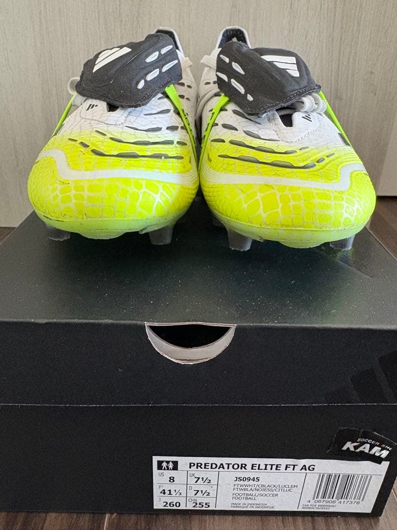 し*ゅ様 adidasプレデターエリートFT AG 26cm