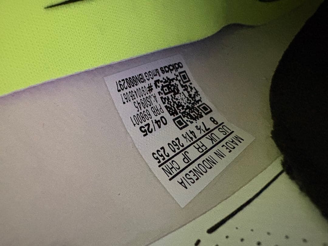 し*ゅ様 adidasプレデターエリートFT AG 26cm