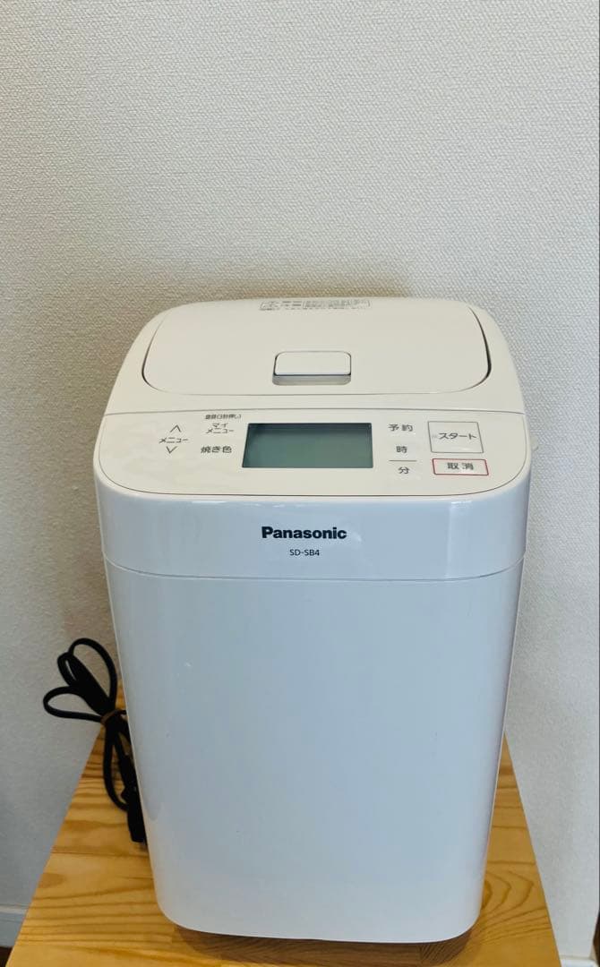 panasonic ホームベーカリー SD-SB4 2024年製 パナソニック