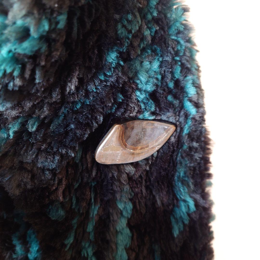 PARIENNE Cuir カナダ製 毛皮 ビーバー ロングコート サイズ9