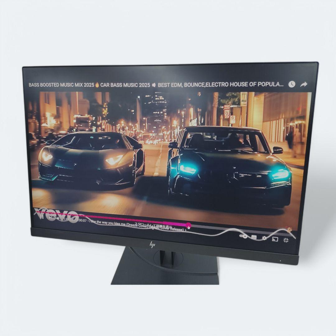 HP ｚ24n G2　２４インチ　モニター ブラック　縦型　ゲーミング