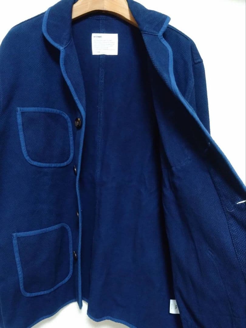 MOLTEMANI SASHIKO French Work Jacket 刺し子