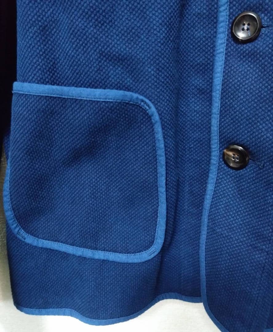 MOLTEMANI SASHIKO French Work Jacket 刺し子