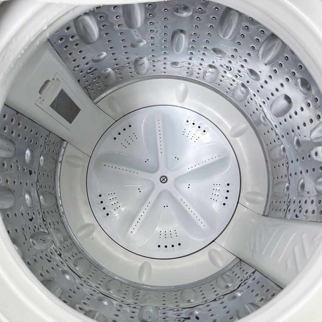 342取付無料！安心のヤマダ電機 インバーター搭載！スタイリッシュ8kg洗濯機