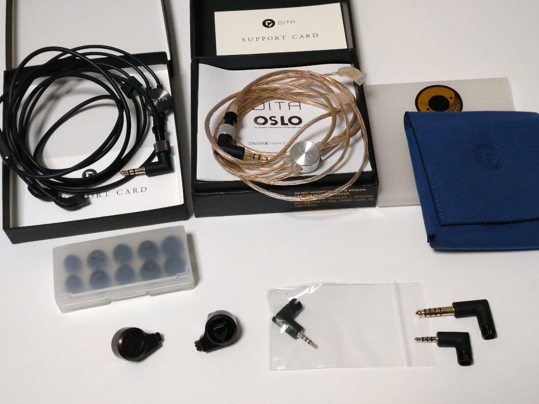 イヤホン DITA TWINS Fidelity