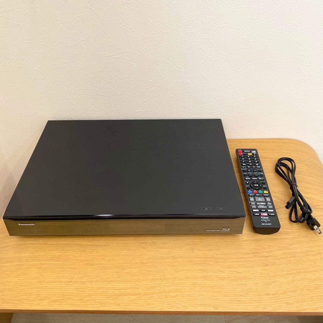 ◎パナソニック ブルーレイレコーダー DMR-BRX7020 7TB