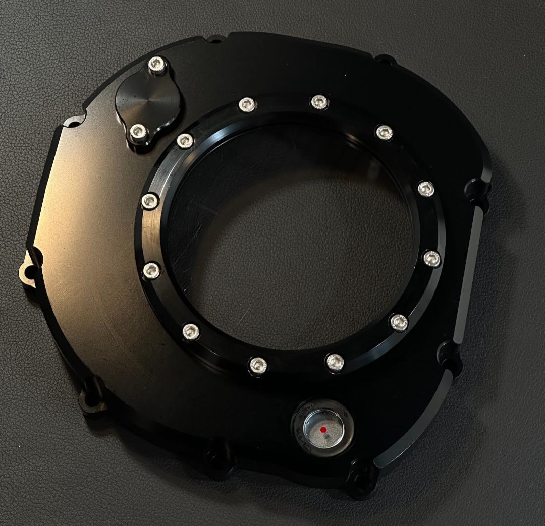 アルミビレット ゼファー1100/RS スケルトン クラッチカバー m894