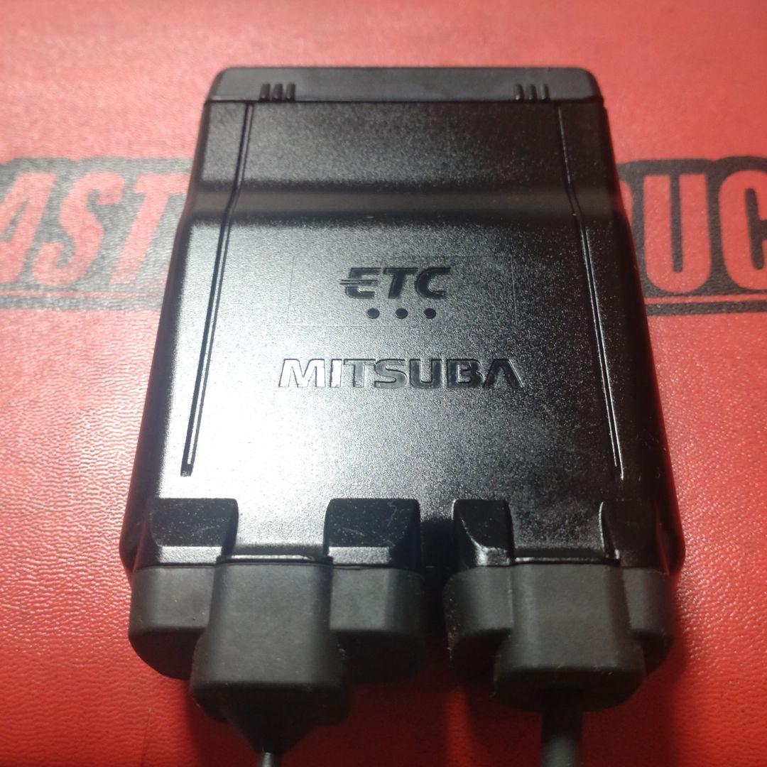 バイク用　ETC　車載器　ミツバ　BE61　（検）ETC2.0　1034