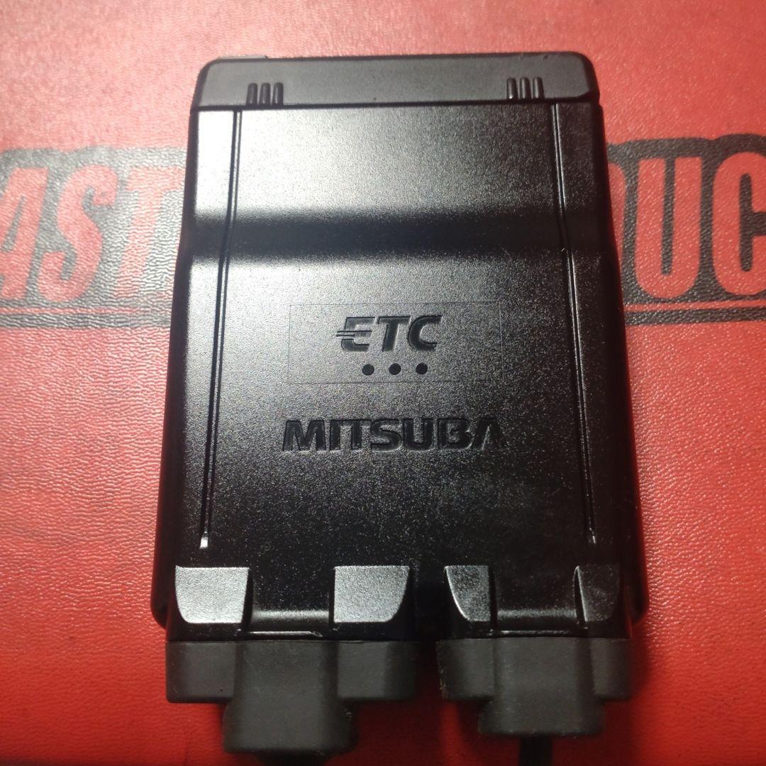 バイク用　ETC　車載器　ミツバ　BE61　（検）ETC2.0　1034
