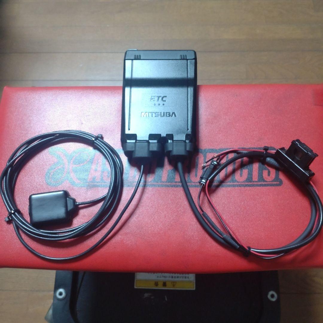 バイク用　ETC　車載器　ミツバ　BE61　（検）ETC2.0　1034