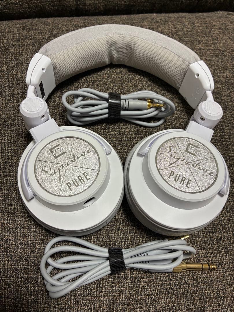 ultrasone signature pure white 保証あり