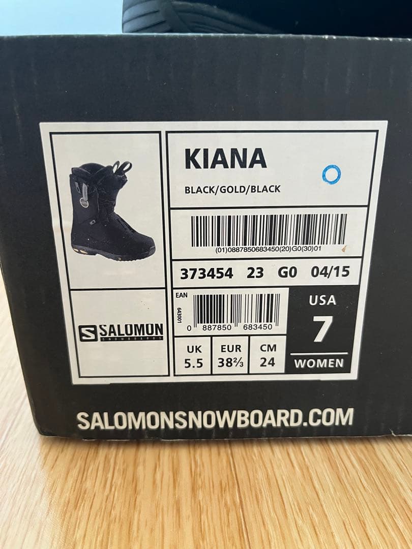SALOMON サロモン KIANA キアナ スノーボードブーツ 24cm