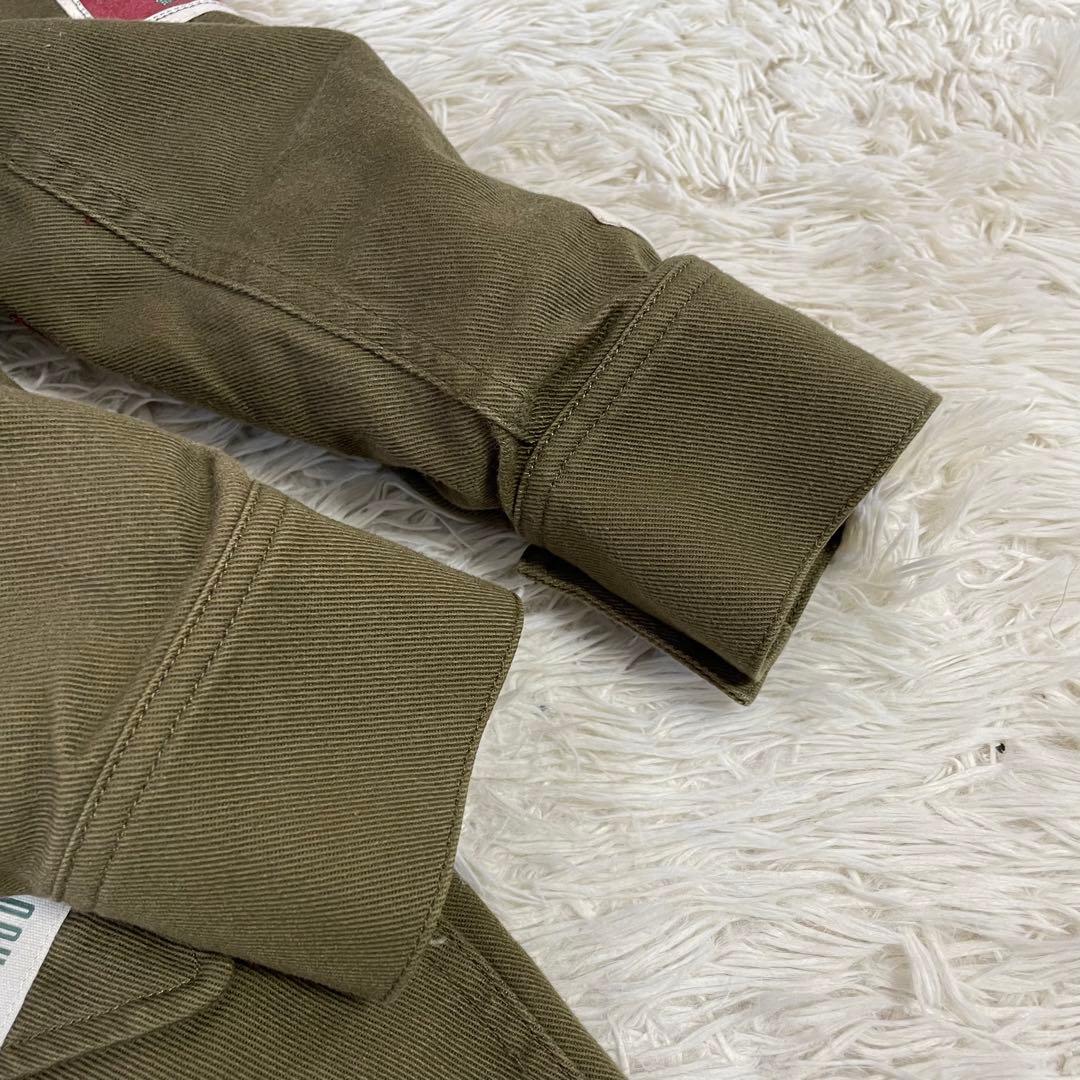 ✨美品✨ピンクハウスチェルシー　ボア　ファー付モッズコート　春秋冬　カーキ　S