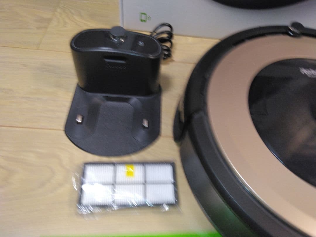 【使用46時間】ルンバ 892（2019年）専用個装箱 セットA