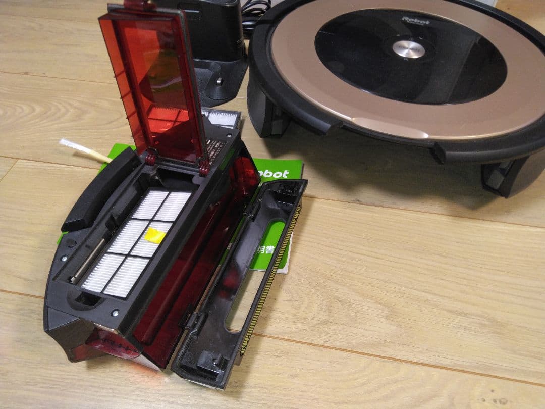 【使用46時間】ルンバ 892（2019年）専用個装箱 セットA