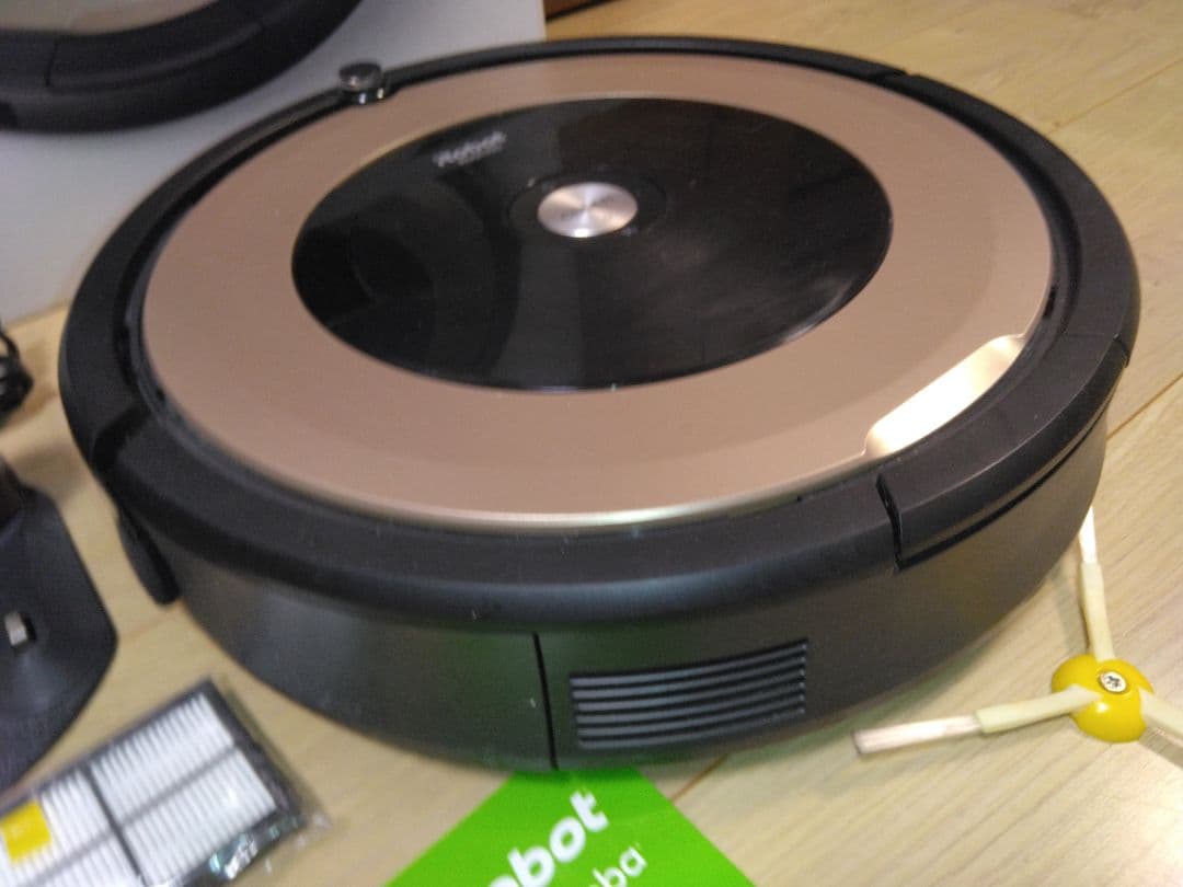 【使用46時間】ルンバ 892（2019年）専用個装箱 セットA